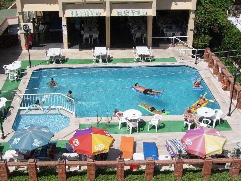 Salute Hotel Marmaris Exterior foto