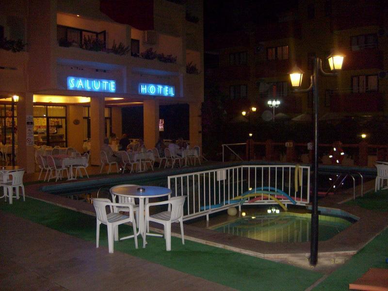 Salute Hotel Marmaris Exterior foto