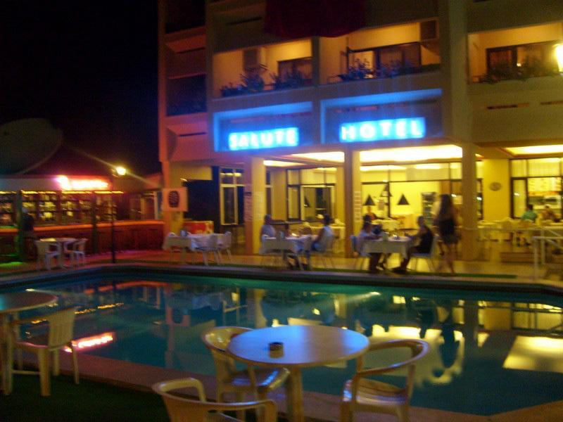 Salute Hotel Marmaris Exterior foto